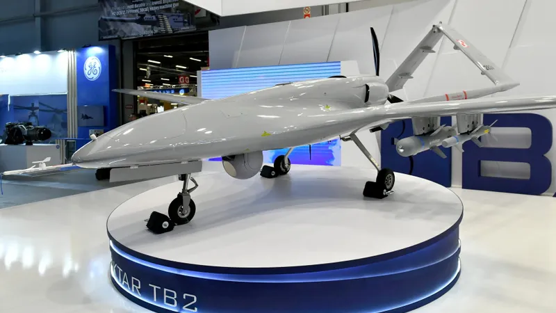 Drone Bayraktar TB2-Foto: Profimedia Images