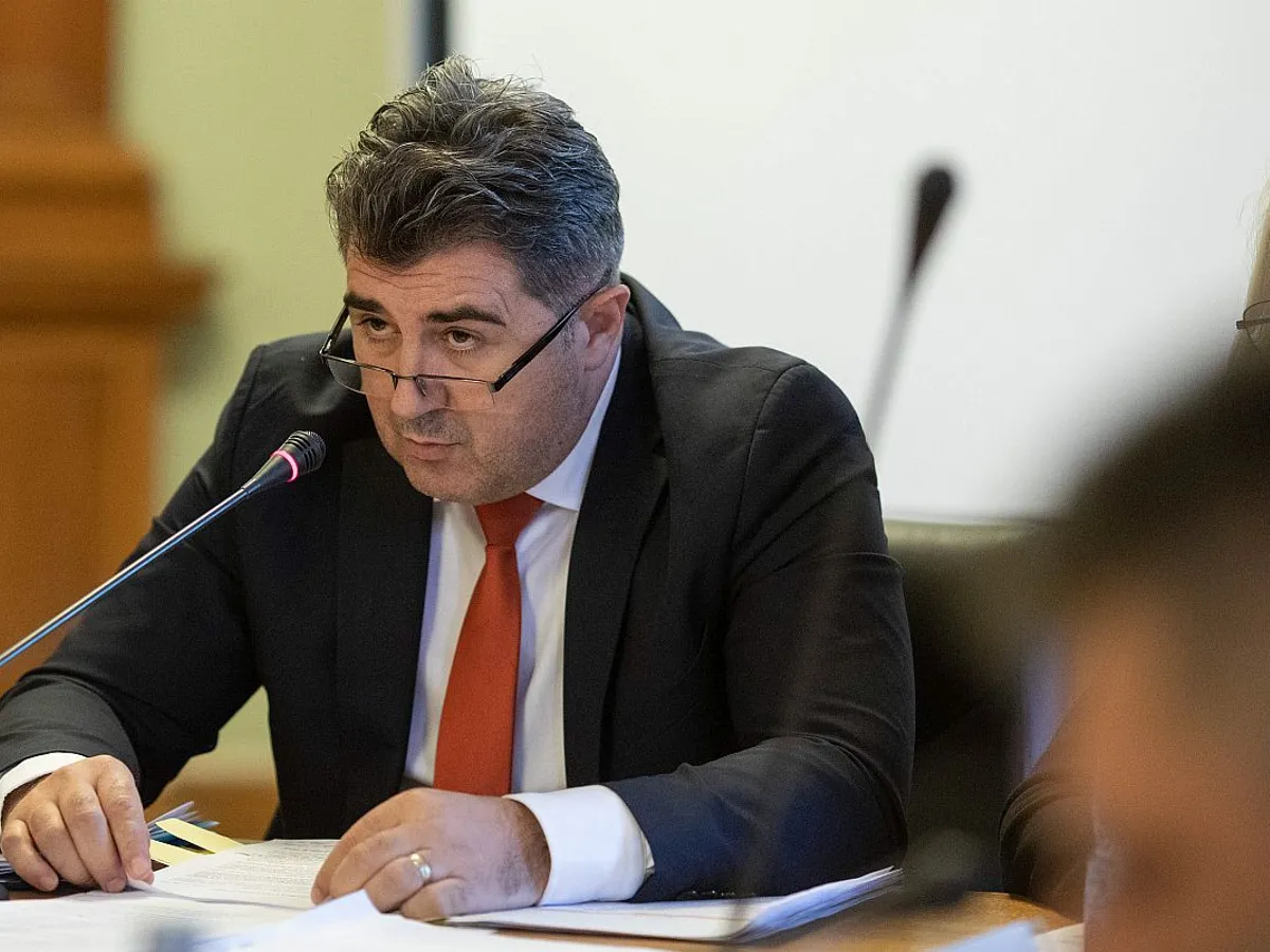 Directorul general interimar al CFR, Simu-Alexandru Ion, urmărit penal pentru abuz în serviciu - Foto: Inquam Photos