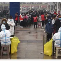Chinezii, șocați de anunțul Beijingului că strategia „zero Covid” va dura cinci ani/foto: ndtv