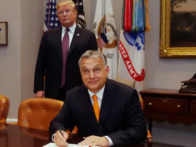 Viktor Orban îi ia apărarea lui Trump, după violențele din SUA/FOTO: ft.com