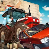 Gelos peste măsură, un bărbat beat i-a distrus mașina soției cu tractorul. Voia să se sinucidă live - Foto: Profimedia Images - Caracter ilustrativ