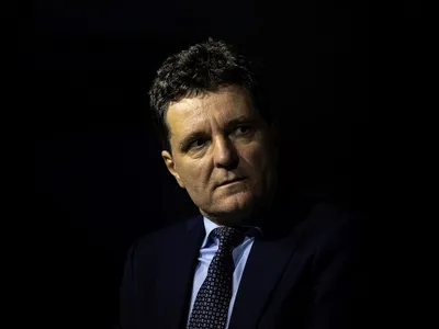 Preşedintele Nicuşor Dan, la o sesiune de întrebări - Foto: INQUAM PHOTOS/Virgil Simionescu