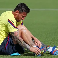 Leo Messi Foto: Facebook Leo Messi