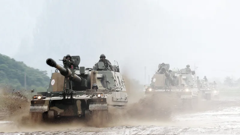 Ucraina a readus la modă artileria. România a comandat obuziere autopropulsate de de 1.000.000.000$ - Foto: Profimedia Images (Imagine cu caracter ilustrativ)