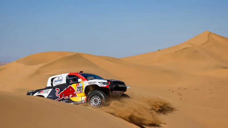 Dakar 2022: Al-Attiyah și Loeb, aproape imposibil de prins. Mani Gyenes, pe locul 88 în prima zi. / Foto: autohebdo.fr
