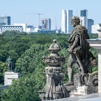 160.000 de germani au participat la un miting în Berlin. Îi critică pe creștin-democrați foto: Profimedia Images (fotografie cu caracter ilustrativ)