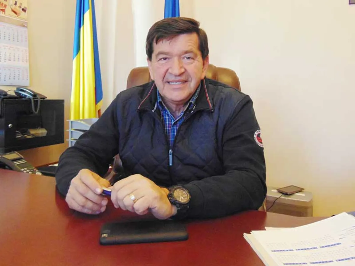 Primarul în funcție, Horia Scubli. Foto: graiul.ro