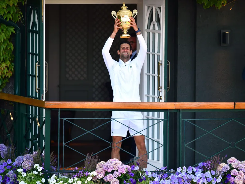 Novak Djokovici a câştigat pentru şaptea oară turneul de la Wimbledon. Victorie în 3 ore / PROFIMEDIA