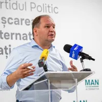 Ion Ceban, virtual câştigător la Primăria Chişinău - Foto: INQUAM PHOTOS / Elena Covalenco