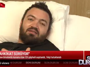 Yüksel Ergit are 32 de ani- Foto: Captură video