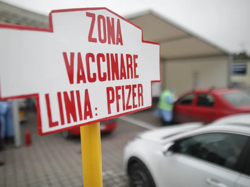 Cenru de vaccinare în Capitală. Sursa: Inquam Photos / Octav Ganea