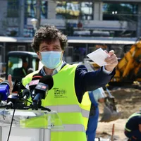 Nicușor Dan așteaptă sprijinul guvernului. FOTO: Facebook