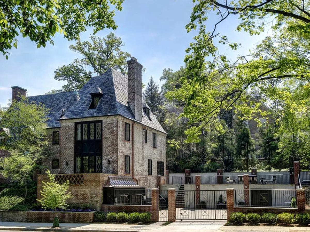 Casa familiei Obama din Kalorama / Foto: redfin.com