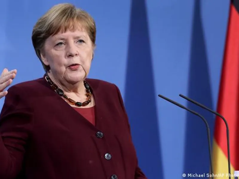 Angela Merkel va comanda vaccinul Sputnik-V dacă va fi autorizat în UE