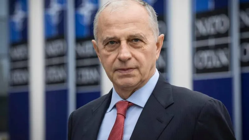 Geoană, NATO: Rusia atacă pe toate fronturile, pune în pericol viaţa a milioane de civili. / Foto: digi24.ro