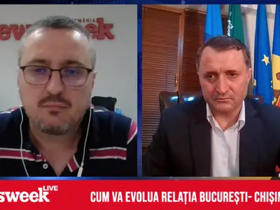 Vlad Filat, președintele Partidului Liberal Democrat din Moldova, în dialog cu Silviu Sergiu