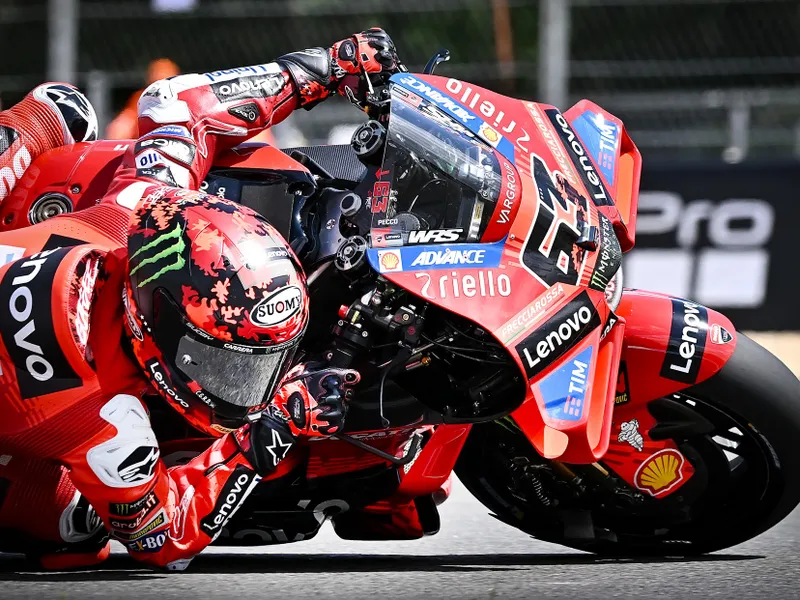 MotoGP: Francesco Bagnaia va pleca din pole position la Marele Premiu al Cehieil - Foto: Profimedia Images
