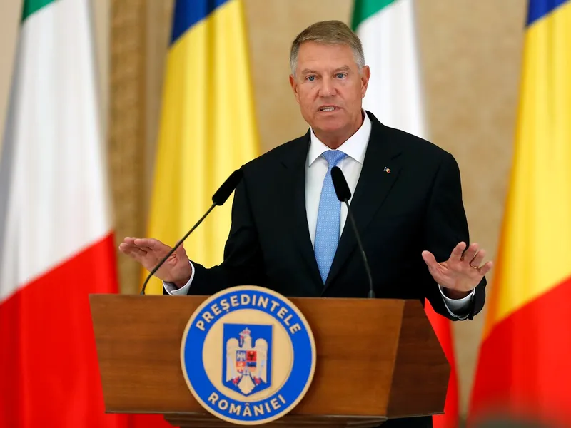 Iohannis, mesaj categoric: „Nu voi candida la alegerile parlamentare din decembrie. Nu demisionez” - Foto: Profimedia images