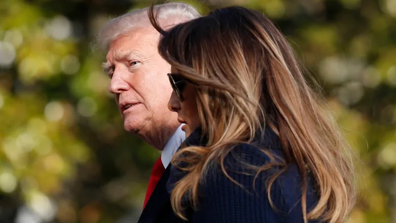 Donald Trump și Karen McDougal - Foto: Profimedia Images