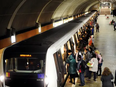 Metroul bucuresștean - Foto: Profimedia Images