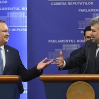 Ciucă și Ciolacu - Foto: INQUAM PHOTO, Octav Ganea
