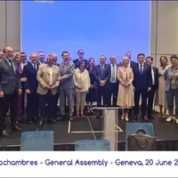 Președintele Camerei de Comerț și Industrie a României (CCIR), dl. Mihai Daraban, a participat, în calitate de membru în consiliul director, la Adunarea Generală a Asociației Camerelor de Comerț Europene  Foto: CCIR