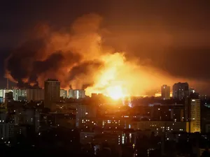 Ucraina, din nou sub asediul dronelor și rachetelor rusești. Cel puțin 12 morți, 60 de răniți - Foto: x/ @CaolanRob