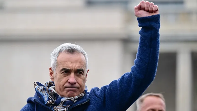 Călin Georgescu a fost trimis în judecată. Acuzat de propagandă legionară. - Foto: Profimedia Images