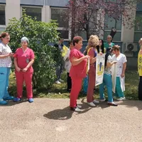 Medicul care cere salarii mai mari în spitale câștigă 3.000€/lună - Foto: news.ro