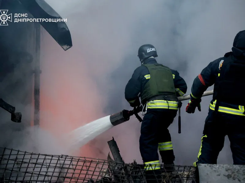 Rușii atacă masiv sistemul energetic al Ucrainei de Crăciun cu rachete balistice și de croazieră - Foto: Facebook/Volodimir Zelenski