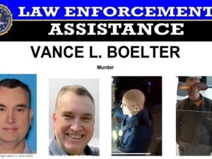 FBI a pus recompensă de 50.000 $ pe capul lui Boulter. A împușcat 2 parlamentari SUA, unul a murit - Foto: FBI