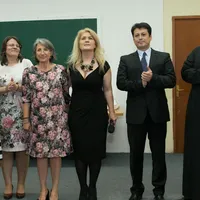 Profesorii participanți la gala APOR. Foto: apor.ro