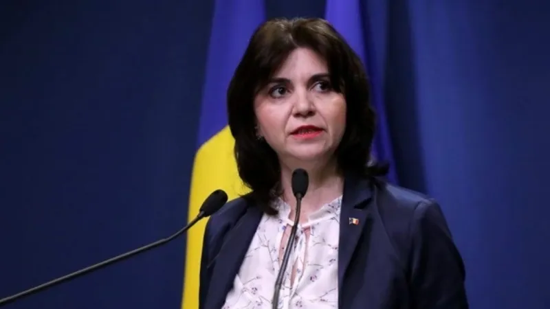 Monica Anisie, ministrul Educației