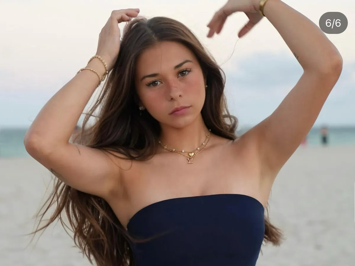 Sophie Foto: sophieraiin / screenshot