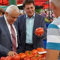 Petre Daea, alături de Mircea Dușa, fost ministru PSD, în prezent prefect numit al județului Mureș