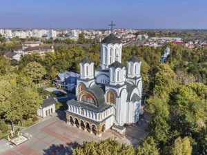 Catedrala Episcopală din Slobozia, Ialomița/FOTO: Planiada