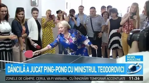 Dăncilă și Teodorovici, romantici la Sulina