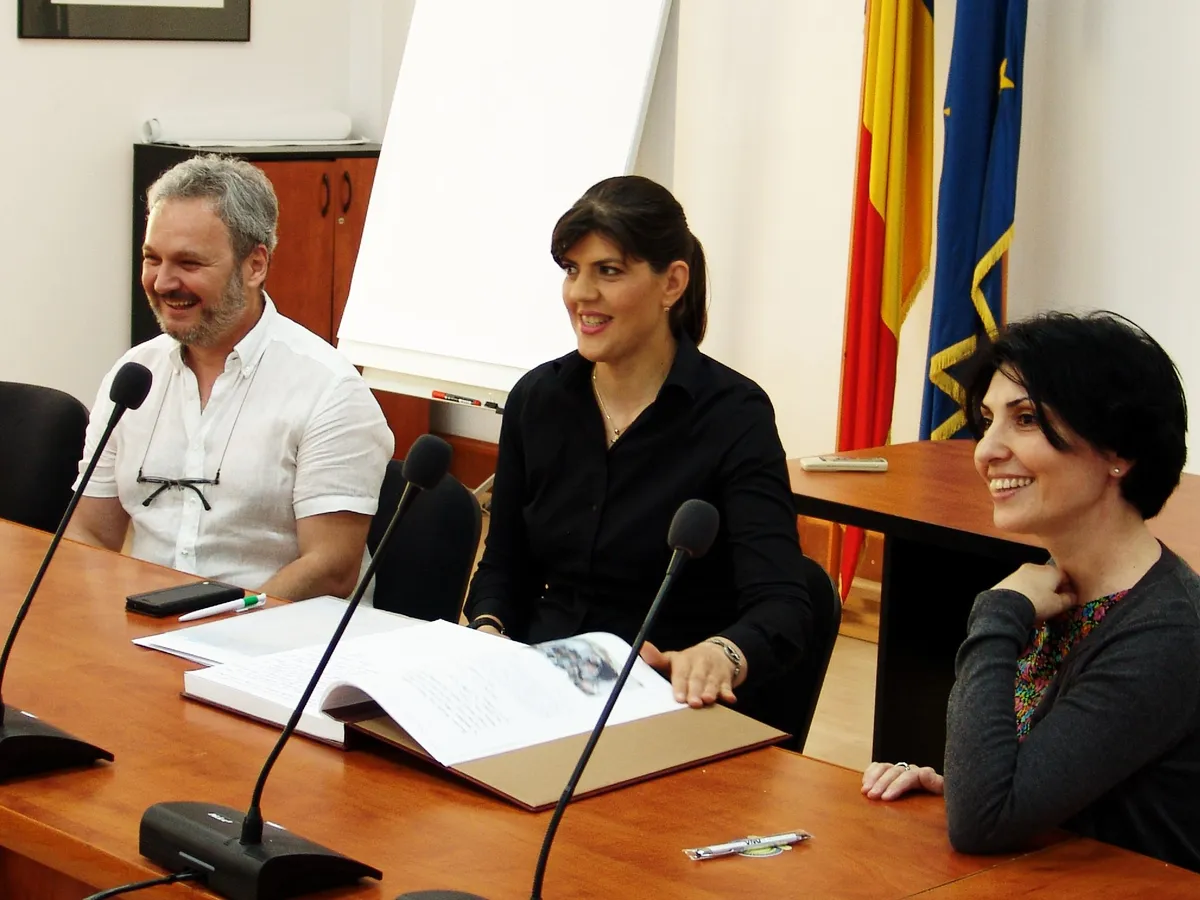 Profesorul Osiceanu, la un eveniment prilejuit de „Școala Altfel”