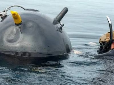 Marea Britanie: Minele din Marea Neagră sunt „aproape sigur” de proveniență rusească/FOTO: Pravda