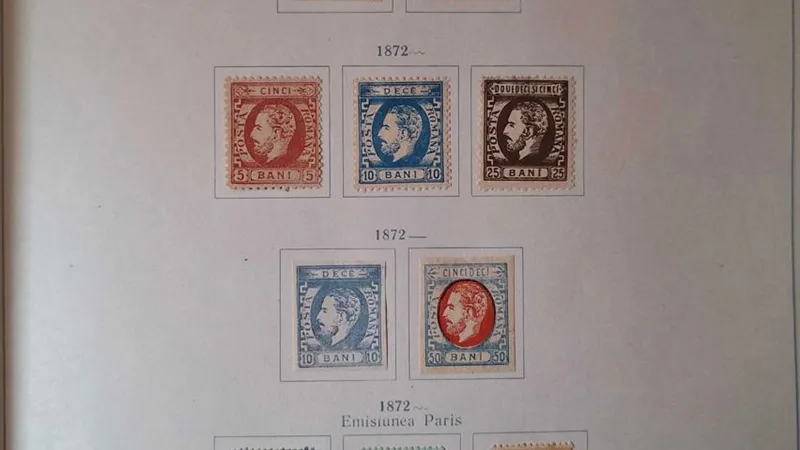 Dacă ai timbrele aseta acasă ești un om bogat. Colecționarii sunt dispuși să plătească enorm pe ele Foto: Olx