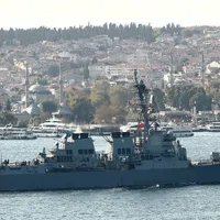 USS Roosevelt, în drum spre Marea neagră/Foto: Reuters