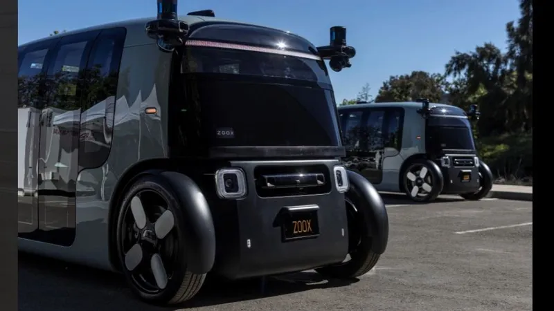 Cum arată robotaxiul cu conducere autonomă de la Amazon /foto: you tube