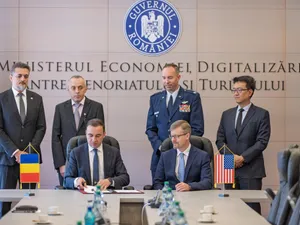 România va fabrica alături de SUA muniţia pentru tancurile Abrams şi proiectile de artilerie - FOTO: Facebook U.S. Embassy Bucharest