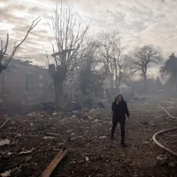 Sirenele care anunță bombardamentele aeriene se aud până la Sighetu Marmației/FOTO: Reuters
