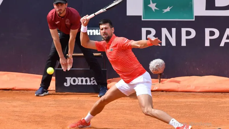 Novak Djokovic. Foto: gsp