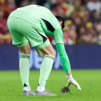Portarul belgian Thibaut Courtois  - Foto: Profimedia Images