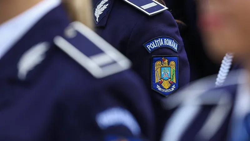 Sindicatul Europol: Licitaţiile de milioane de euro pentru noile uniforme se fac „în secret total”. / Foto: cluj24h.ro