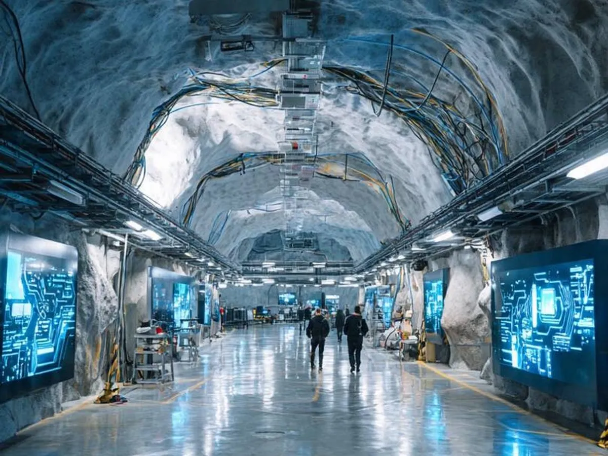 Finlanda a dezvoltat prima rețea de orașe subterane interconectate din lume - Foto: Facebook / WowFinland