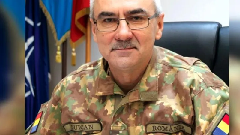 Generalul Duican și-a pierdut scaunul, dar și-a vaccinat copilul înaintea altora/Foto: presamil.ro