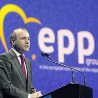 Manfred Weber, candidat al PPE. Foto Inquam Photos/Octav Ganea